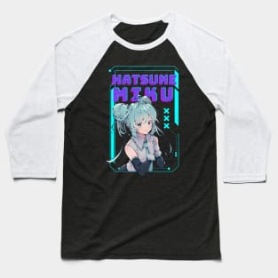 Hatsune Miku Baseball T-Shirt